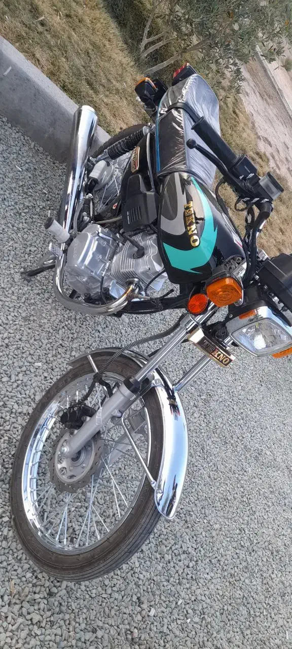 موتور سیکلت Techno 130 مدل 1403 در حد صفر|موتورسیکلت|اصفهان, عسگریه|دیوار