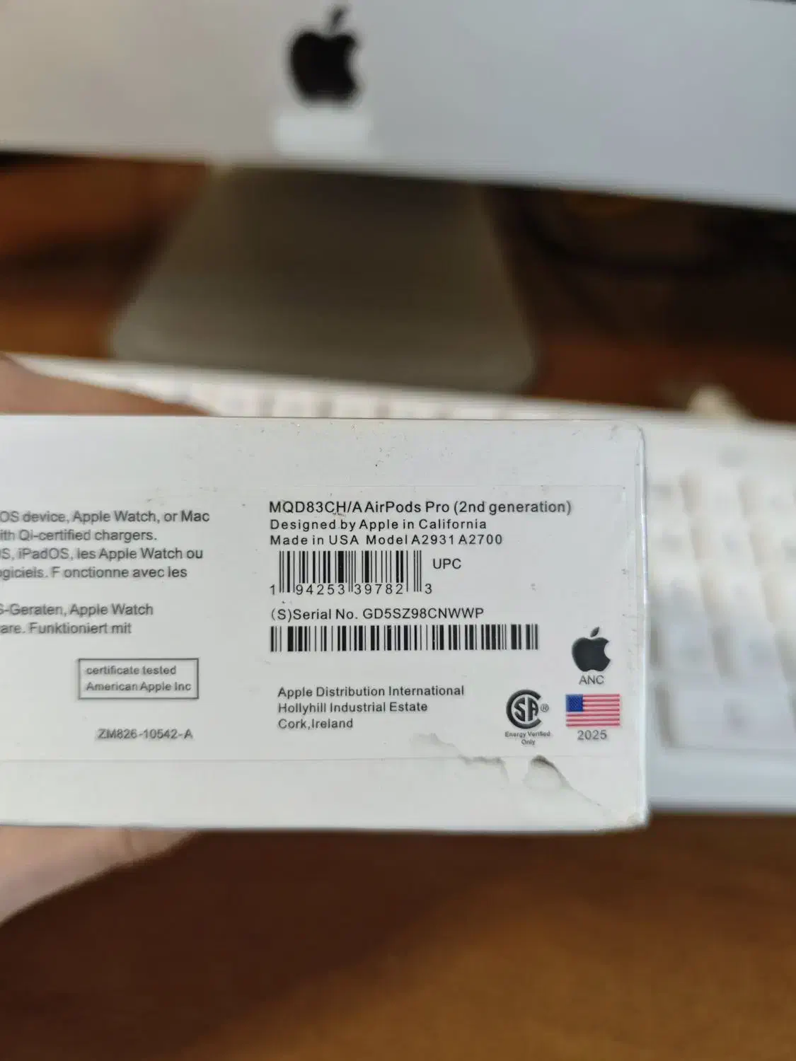 ایرپاد پرو 2 آیفون|لوازم جانبی موبایل و تبلت|تبریز, |دیوار