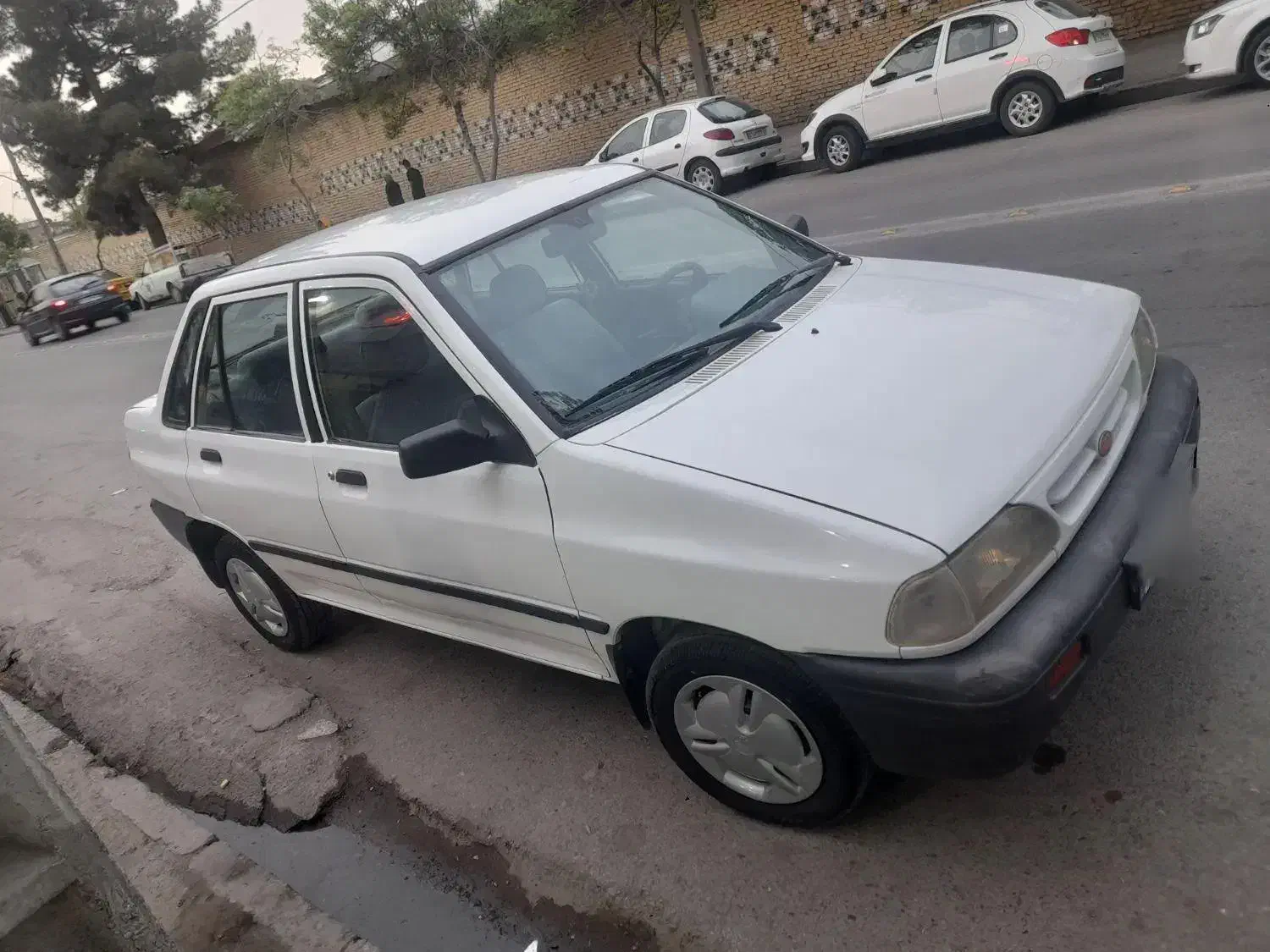 پراید ۸۵لاکاغذی استثنائی تک برگ سند|خودرو سواری و وانت|مشهد, کوی المهدی|دیوار