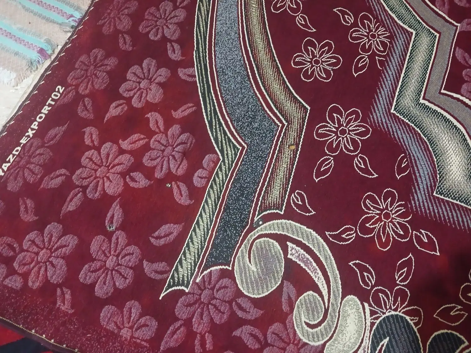 گلیم فرش روفرشی ۱۲ و۶متری موجوده|گلیم، جاجیم، گبه|بندرعباس, |دیوار