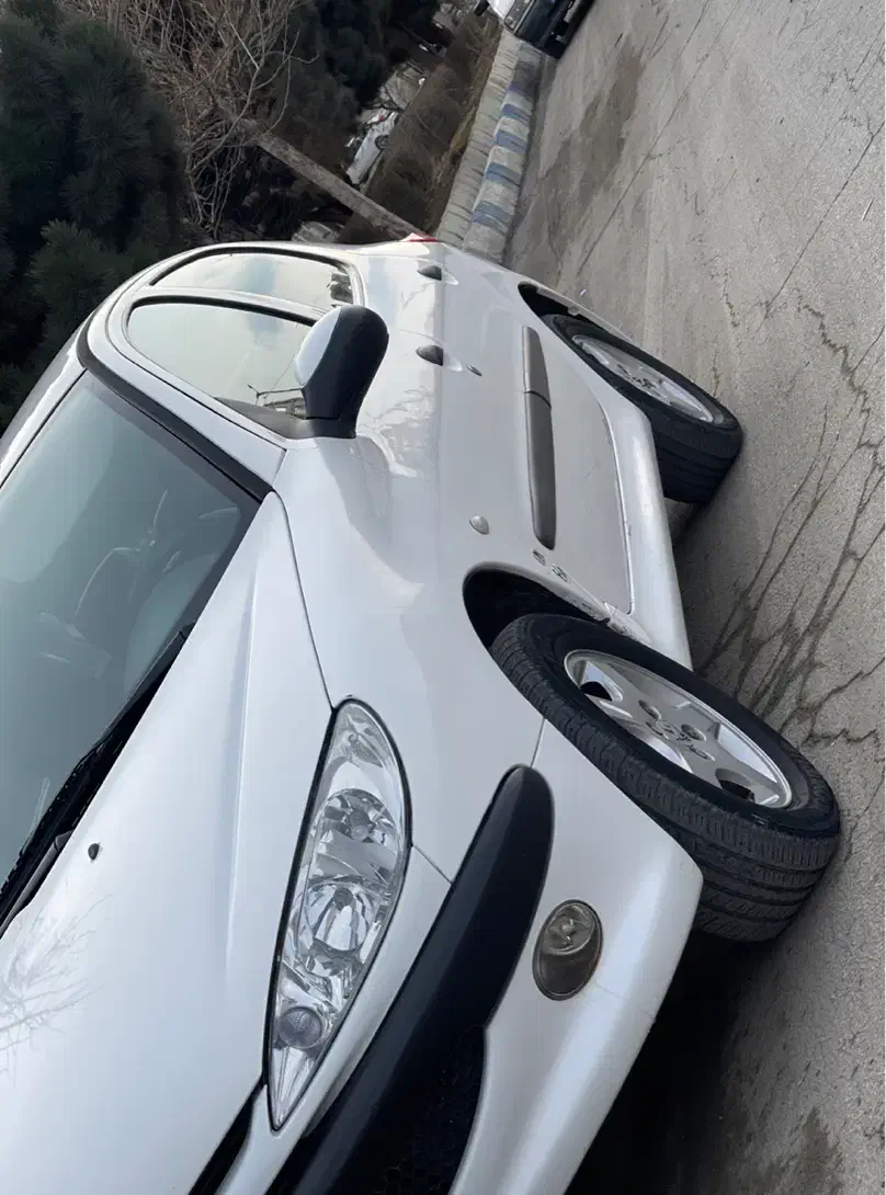 206تیپ 5 مدل97کم کار درحد|خودرو سواری و وانت|ارومیه, |دیوار