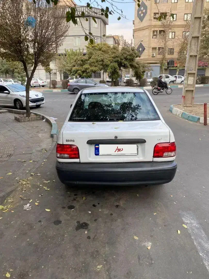 پراید 131مدل 93 یورو 4|خودرو سواری و وانت|تهران, آهنگران (سراسیاب دولاب)|دیوار