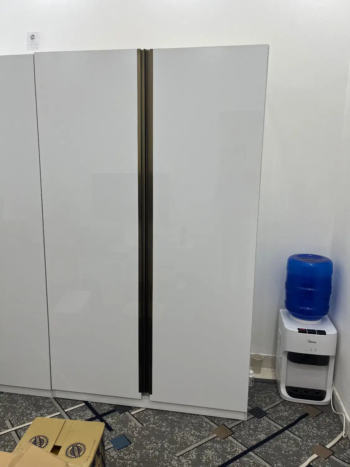 دوعدد کمد دیواری بابدنه|جاکفشی، کمد، دراور|بوشهر, |دیوار