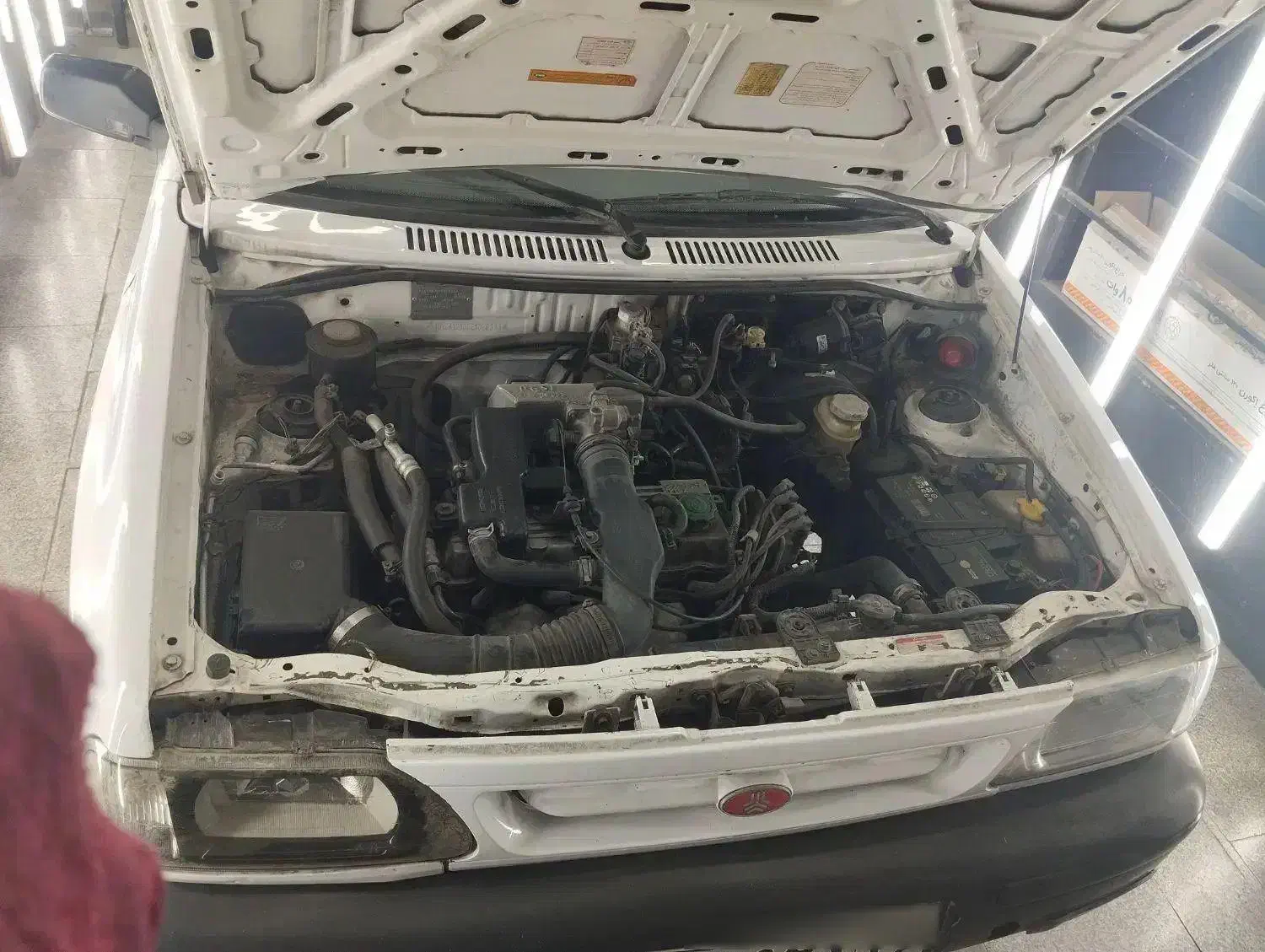 پراید مدل ۹۳عروسک|خودرو سواری و وانت|مشهد, موعود|دیوار