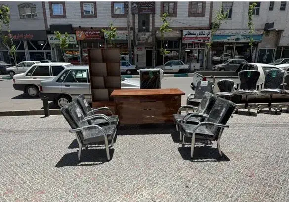 صندلی تکی مبله دفتر|دفتر کار|زنجان, |دیوار