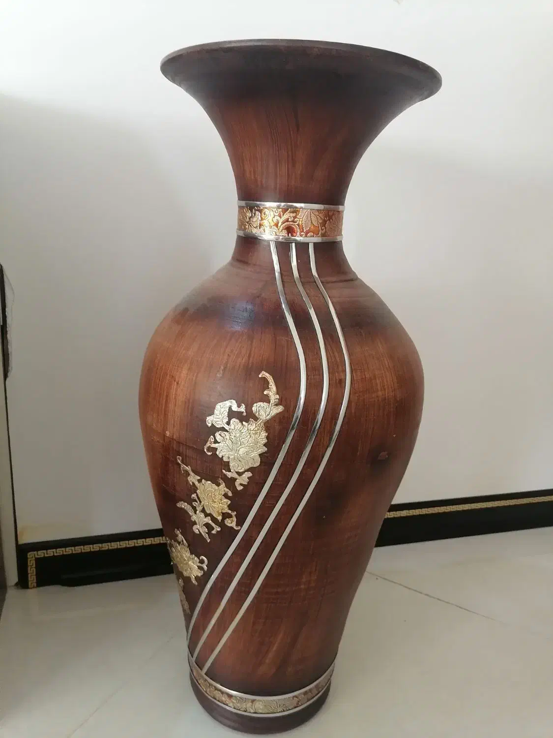 گلدان تزئینی بزرگ|صنایع دستی و سایر لوازم تزئینی|قائمشهر, |دیوار