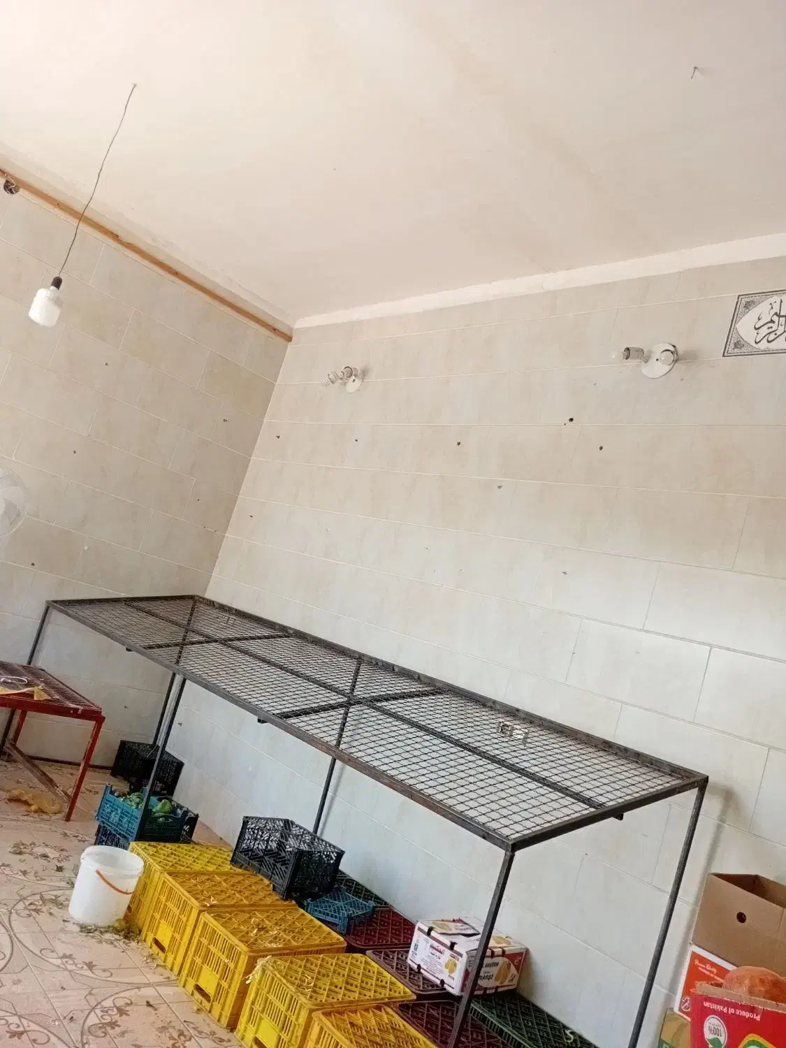 دوعدد تخت میوه فروشی|فروشگاه و مغازه|لوشان, |دیوار