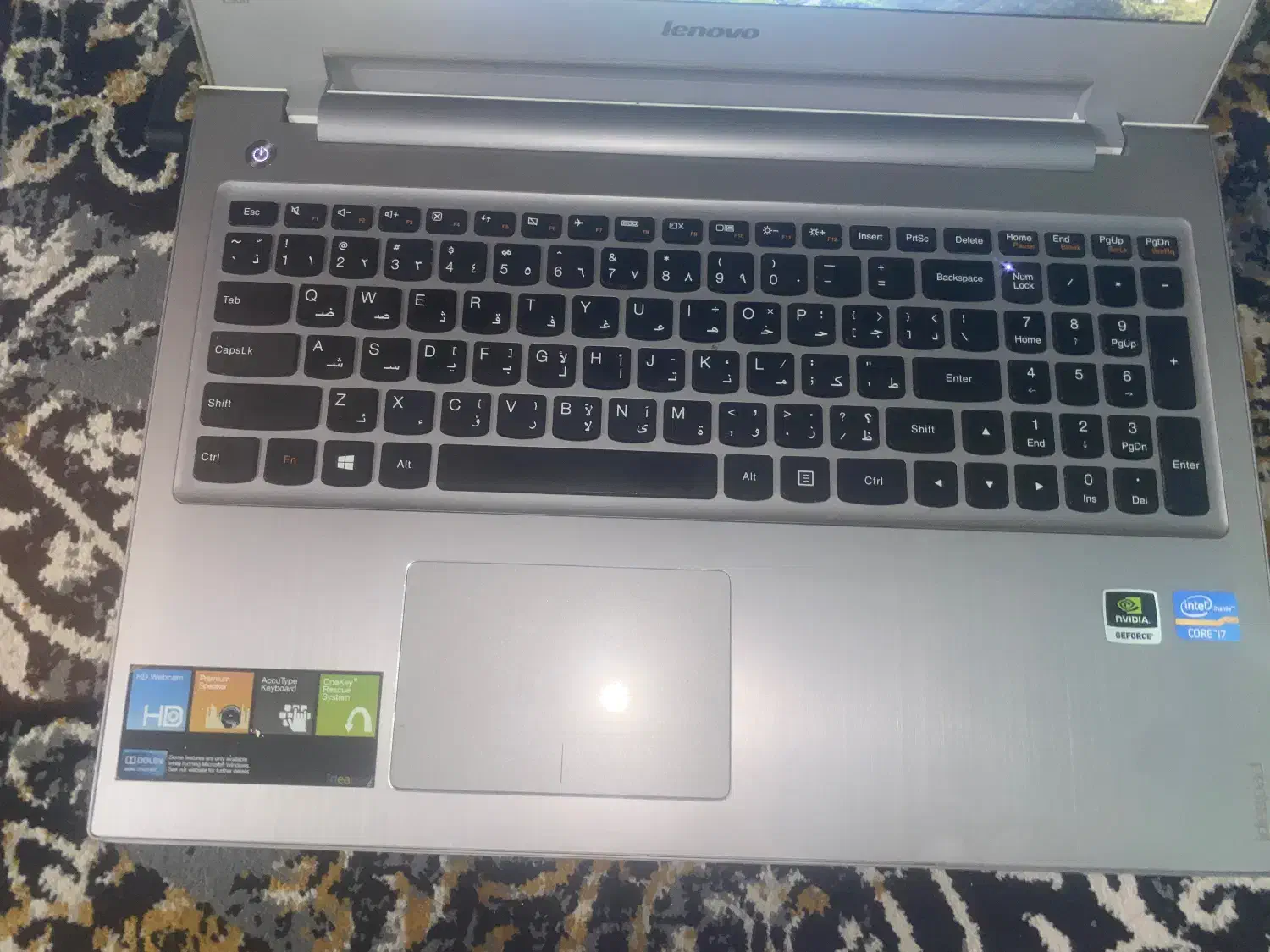 لپ تاپ z500|رایانه همراه|بجنورد, |دیوار