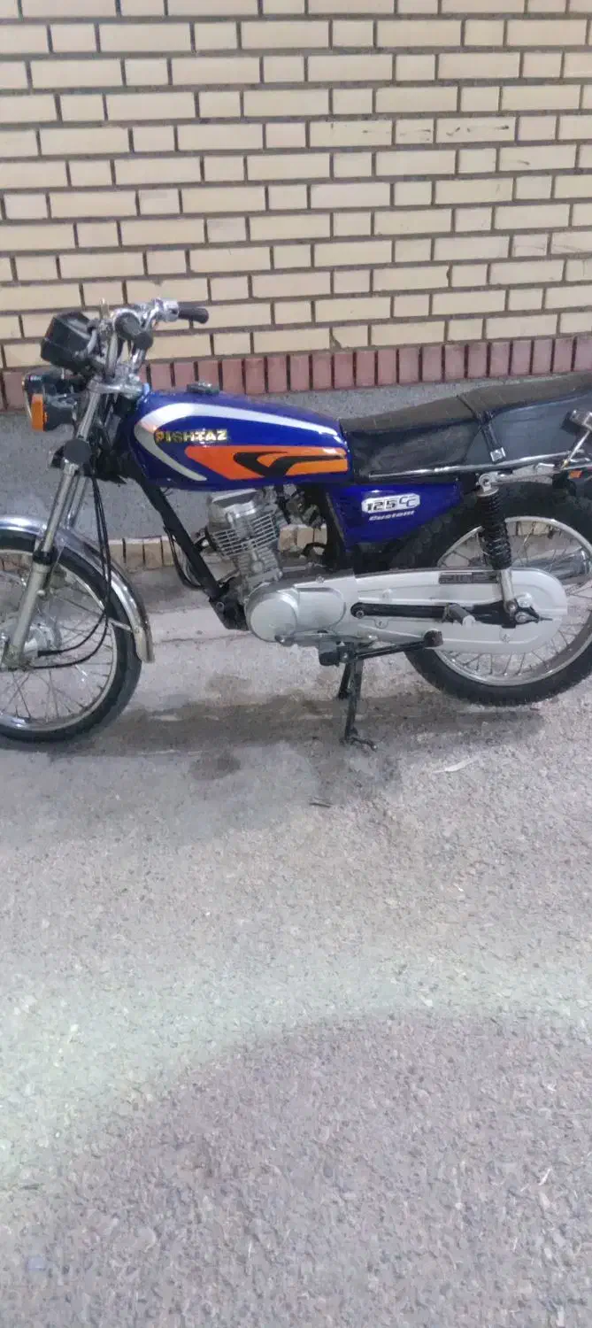 موتور هندا ۱۲۵|موتورسیکلت|شوشتر, |دیوار
