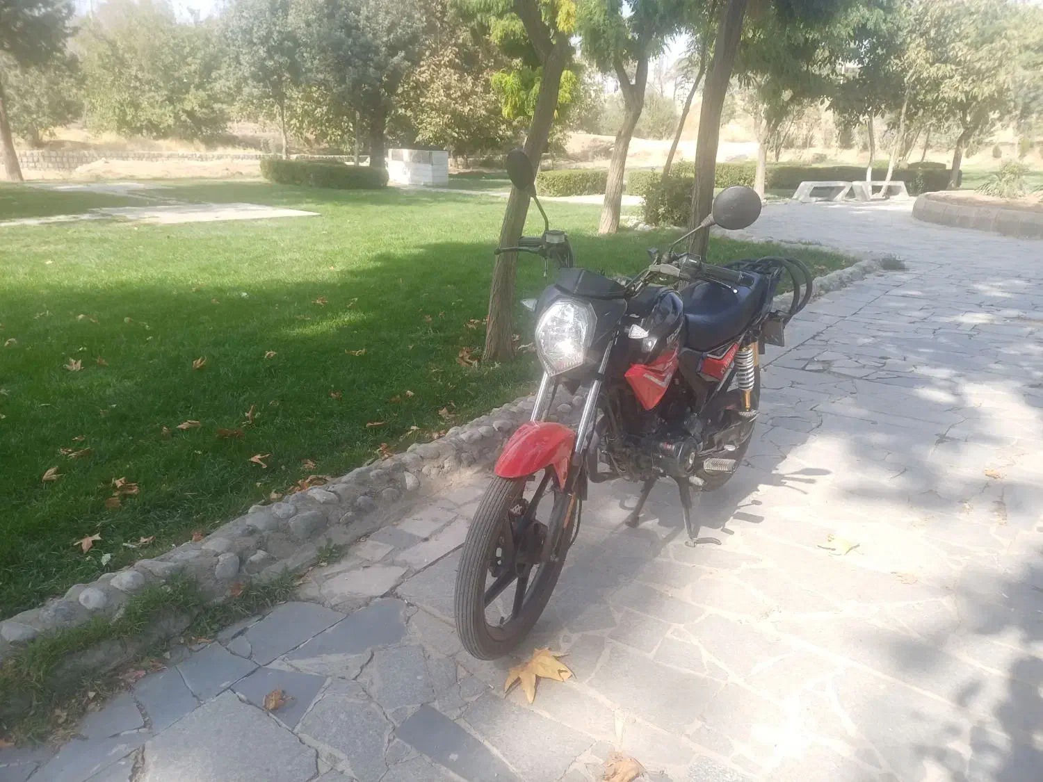 ایران دوچرخ ۱۵۰|موتورسیکلت|بروجرد, |دیوار