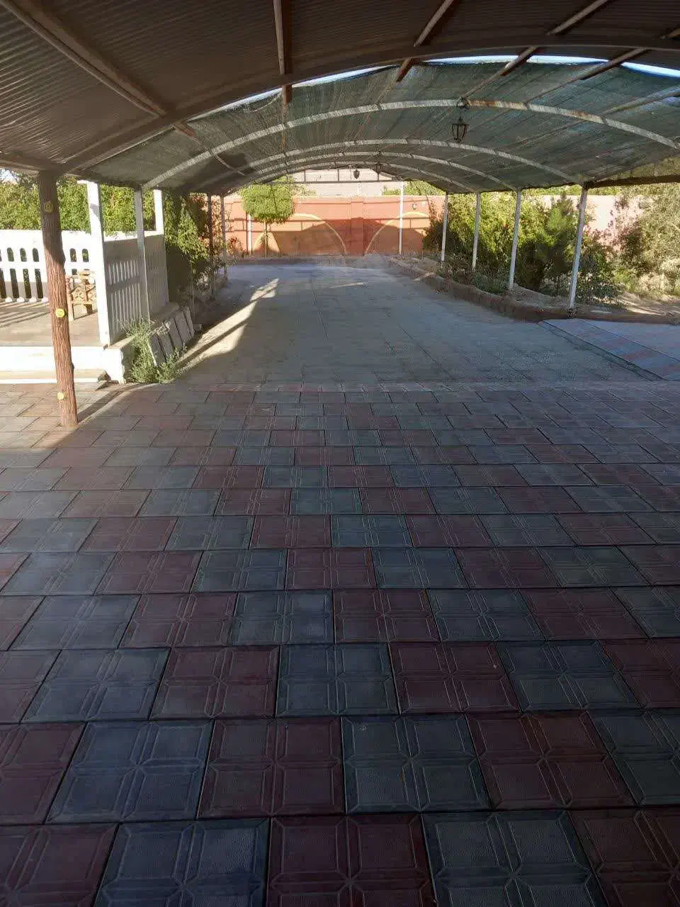 2500 متر باغ در جاده زندان - مبارکه|فروش خانه و ویلا|ابریشم, |دیوار