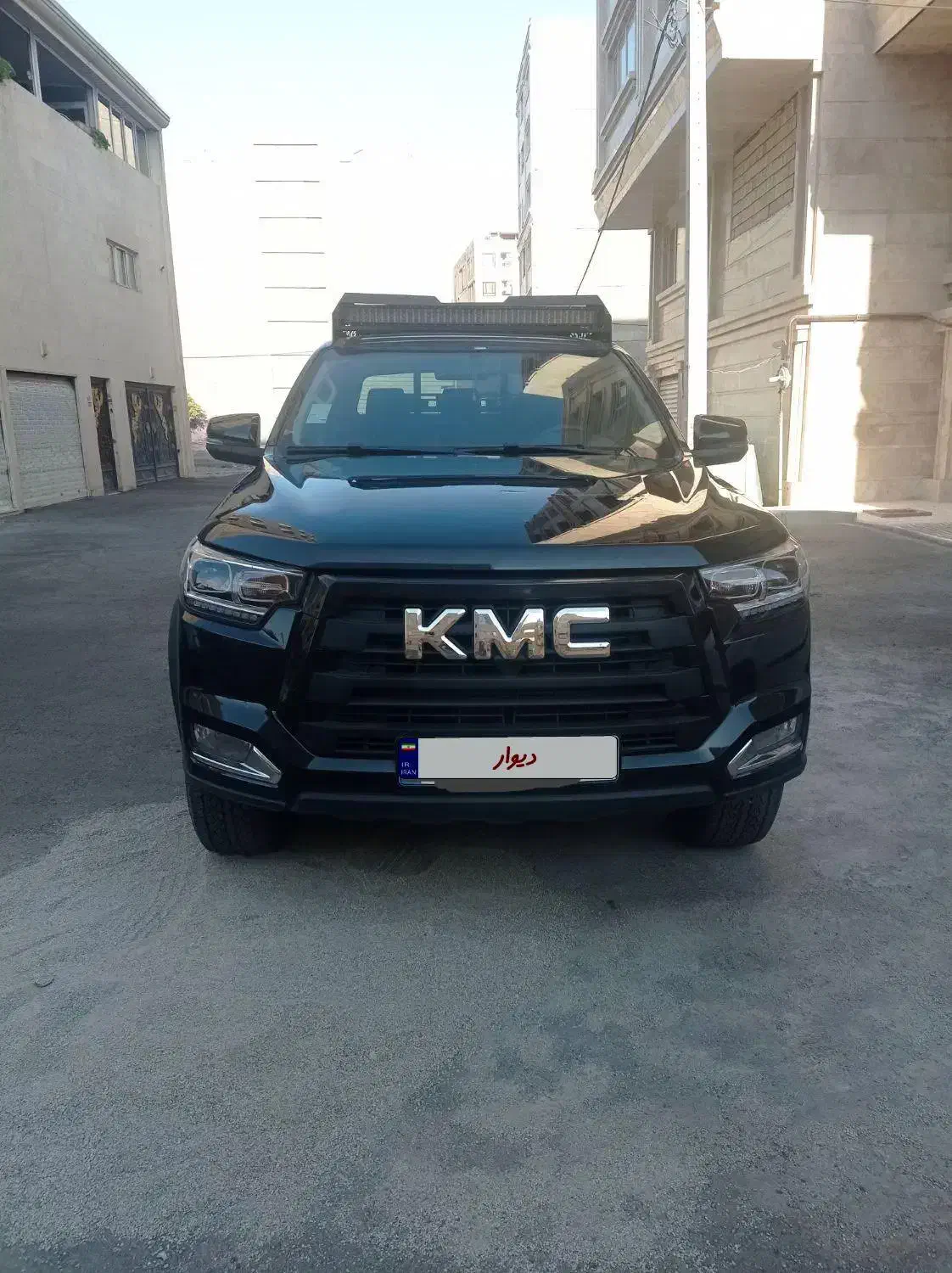 کی ام سی T8 مدل 1403|خودرو سواری و وانت|رباطکریم, رباطکریم|دیوار