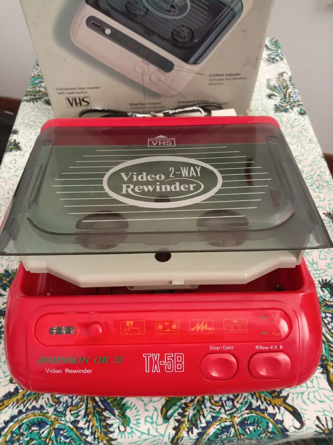 فیلم برگردان VHS|پخش‌کننده DVD و ویدیو|شیراز, شهرک پرواز|دیوار