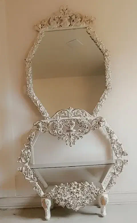 آینه|بوفه، ویترین، کنسول|بانه, |دیوار