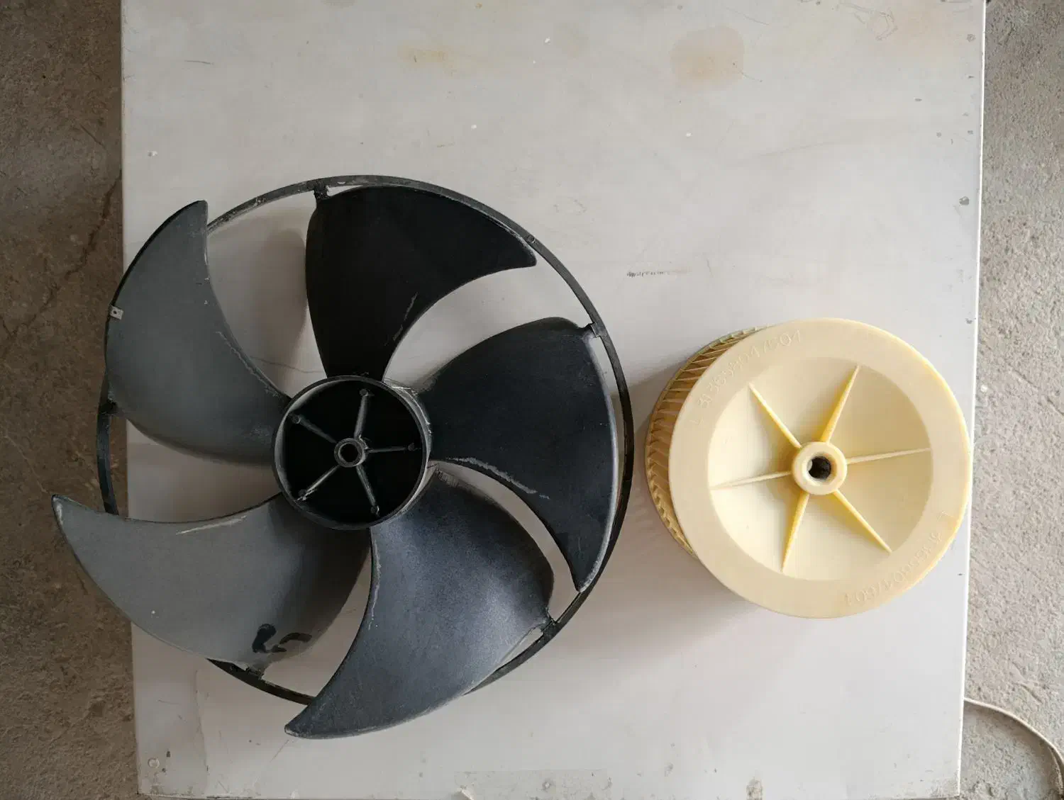 قطعات استوک کولر در چغادک|کولر گازی و فنکوئل|بوشهر, |دیوار