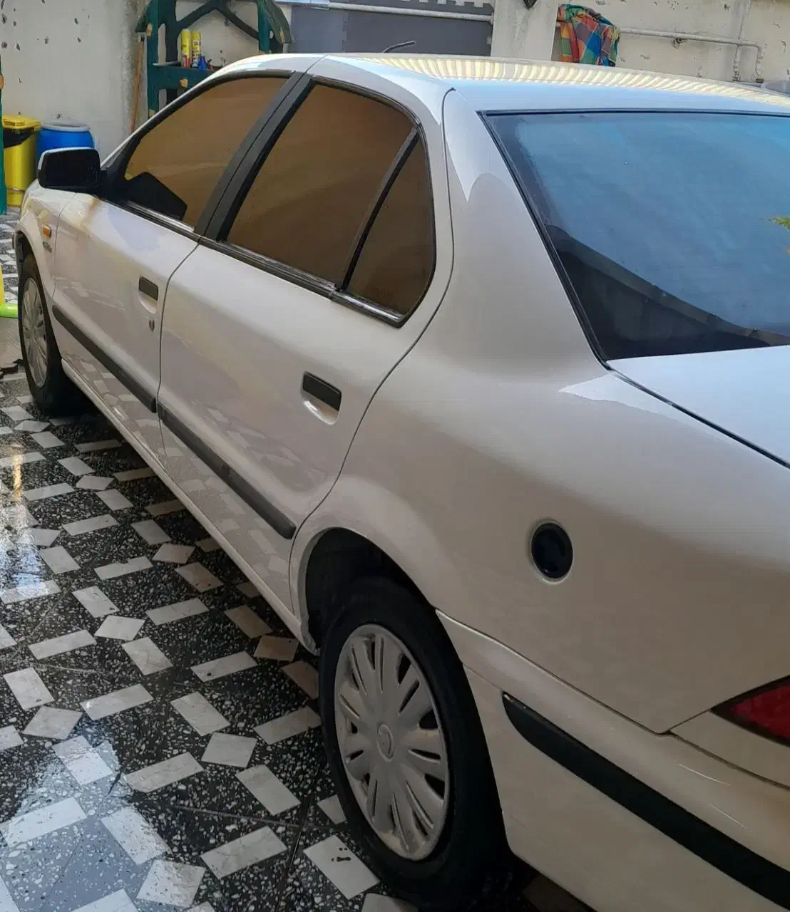 فروش سمند پایه گازسوز مدل۹۶|خودرو سواری و وانت|بهنمیر, |دیوار