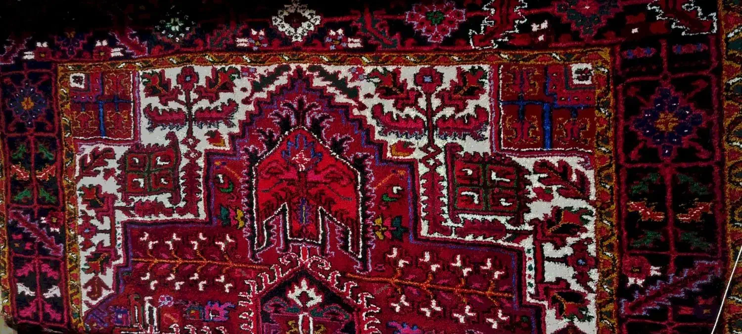 فرش|فرش|خواجه, |دیوار