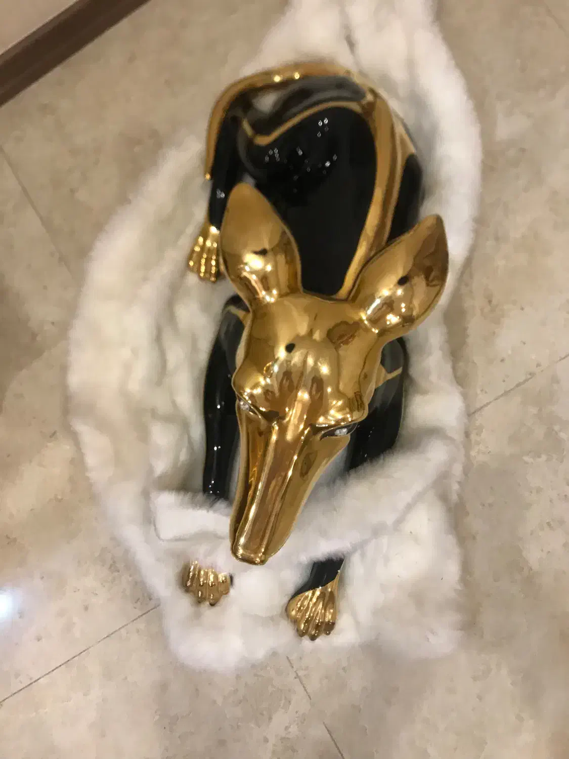 سگ تزیینی جنس چینی|صنایع دستی و سایر لوازم تزئینی|تهران, زعفرانیه|دیوار