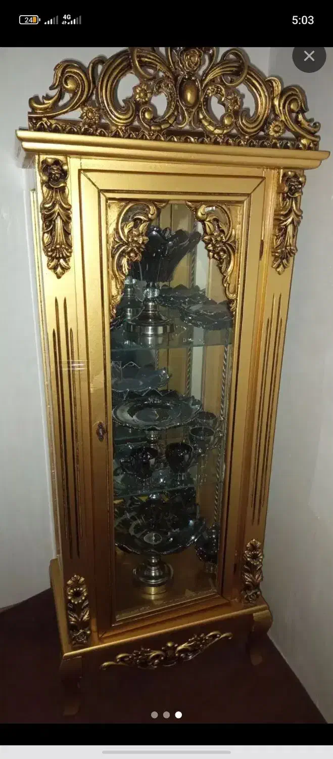 بوفه سالم و تمیز|بوفه، ویترین، کنسول|ورامین, قويينک زهری|دیوار