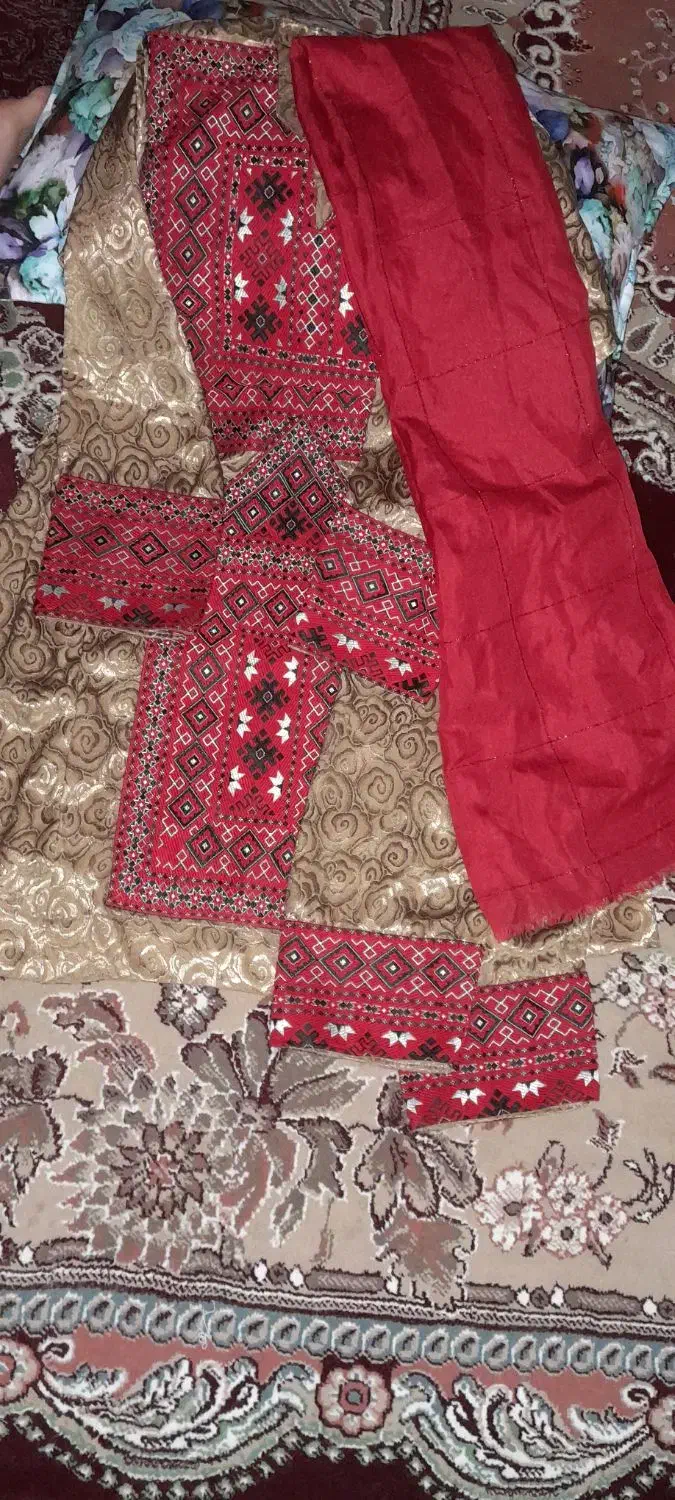 لباس بلوچی همراه با شال|لباس|فاضل آباد, |دیوار