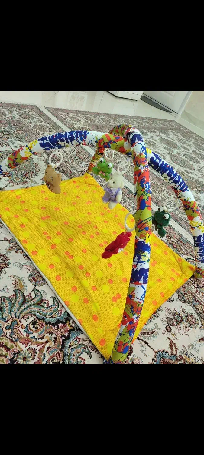 تشک بازی نو|اسباب و اثاث بچه|مشهد, ابوذر|دیوار