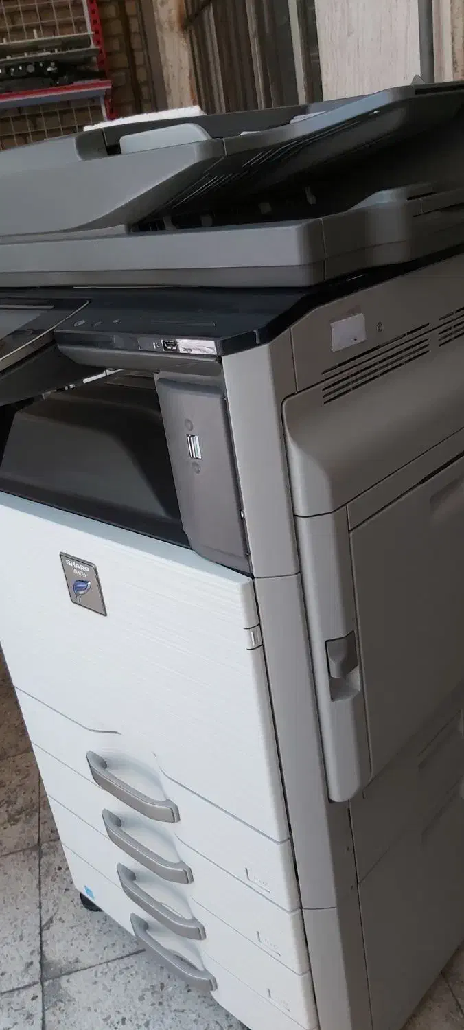 دستگاه کپی استوک شارپ مدل Sharp MX-565|پرینتر، اسکنر، کپی، فکس|شیراز, بالا کفت|دیوار