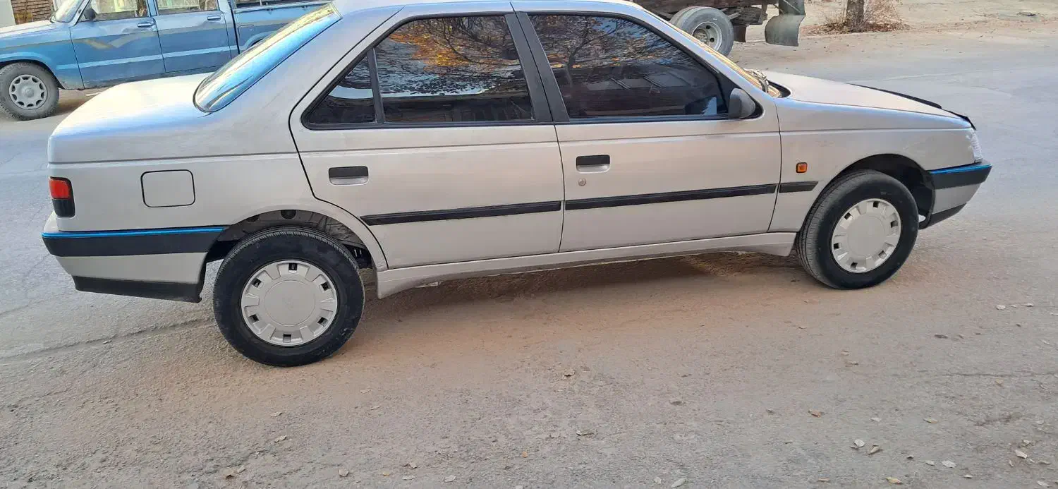 پژو ۸۹ دوگانه خونگی|خودرو سواری و وانت|لردگان, |دیوار