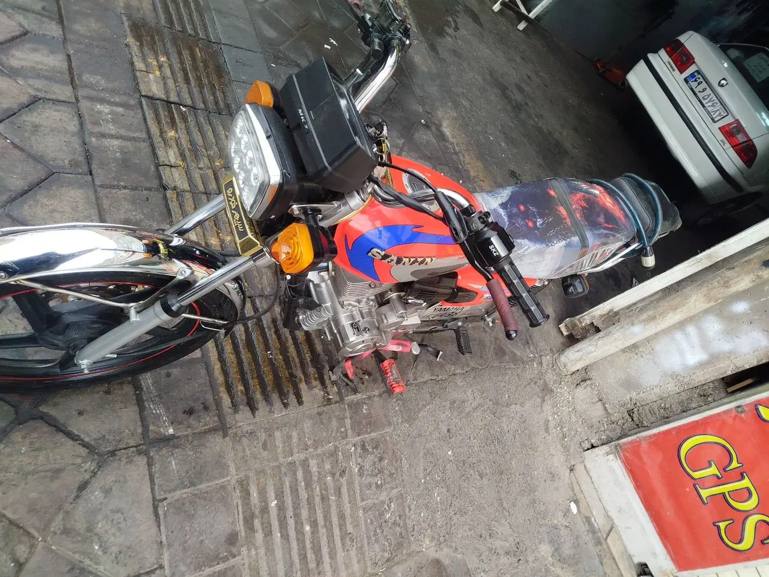 پرواز 200 سنین 200 درحد صفر|موتورسیکلت|قدس, شهرقدس|دیوار