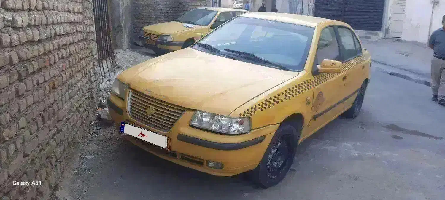 تاکسی سمند مدل ۸۵|خودرو سواری و وانت|گرگان, |دیوار