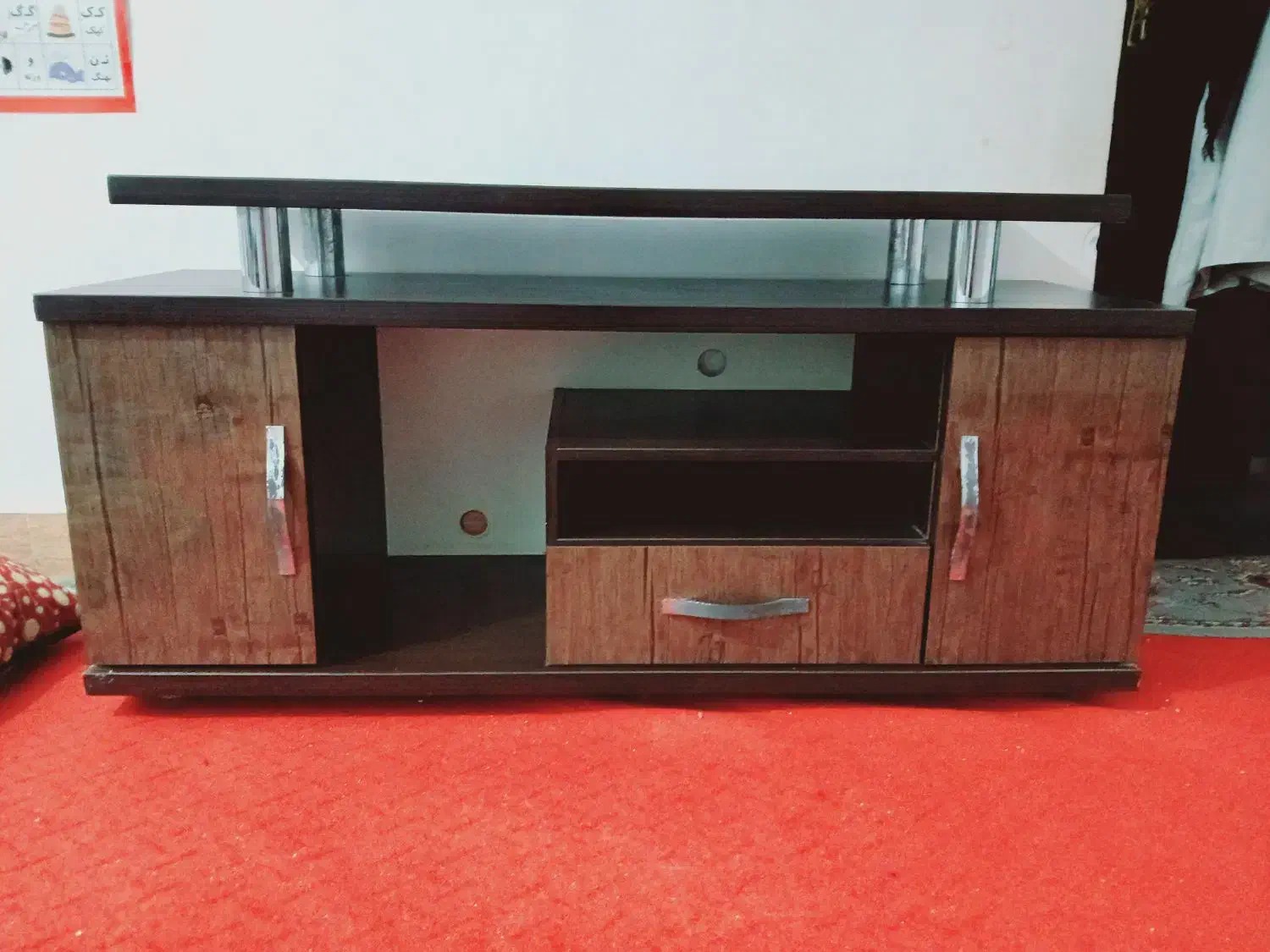 تلوزیونالجی ومیز ام دی اف|تلویزیون و پروژکتور|کارون, |دیوار