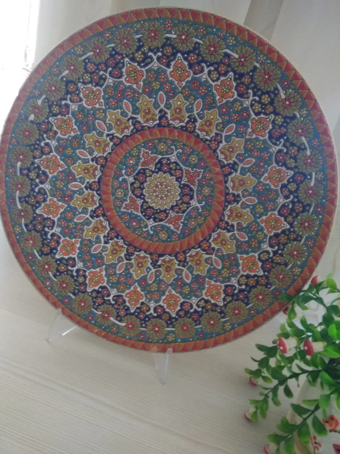 ظرف سفالی پذیرایی میوه نو و زیبا و شیک مناسب هدیه|ظروف سرو و پذیرایی|پردیس, فاز ۱|دیوار