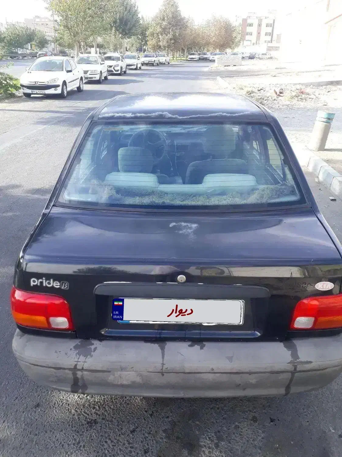 پراید صبا مدل 84 بی رنگ|خودرو سواری و وانت|کرج, شهرک اوج|دیوار