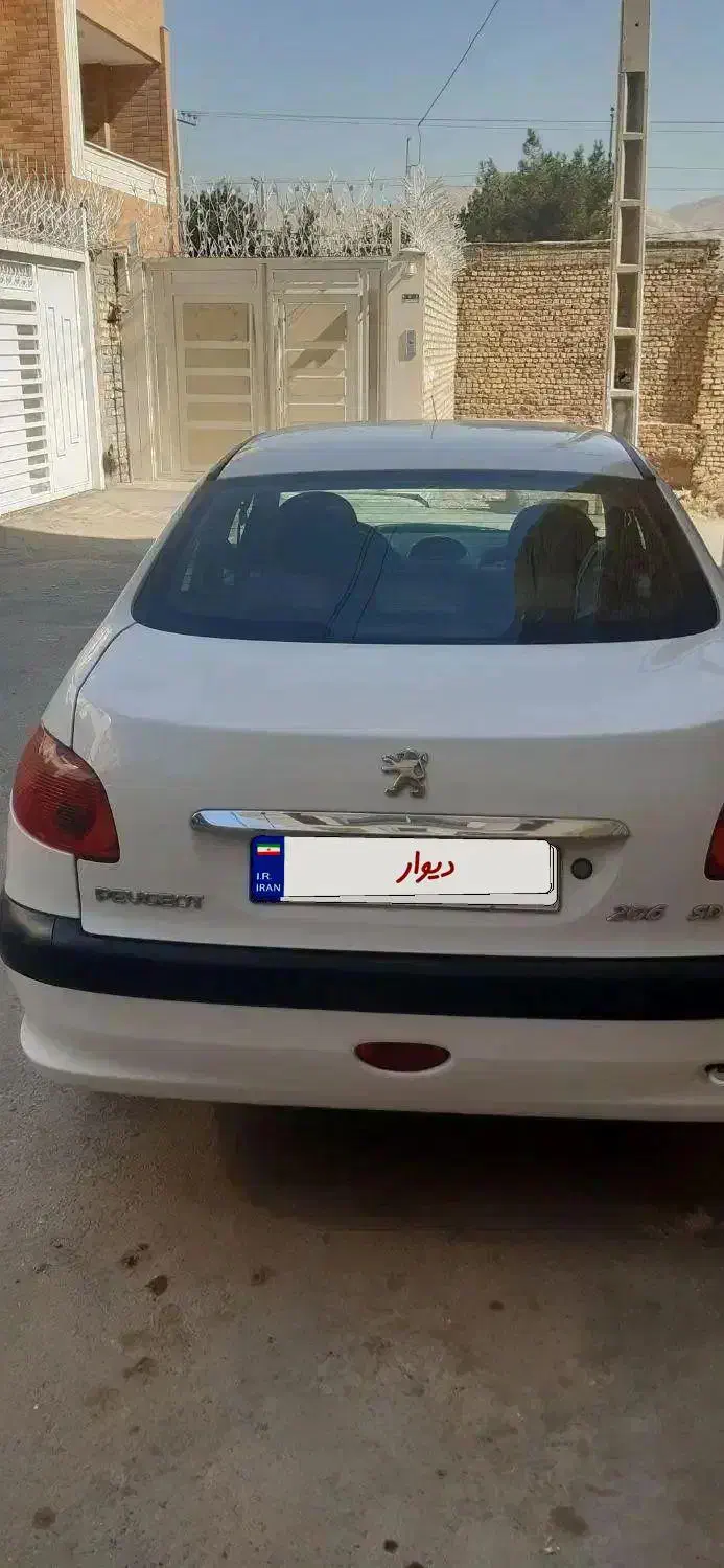 پژو ۲۰۶ اس دی|خودرو سواری و وانت|ابریشم, |دیوار