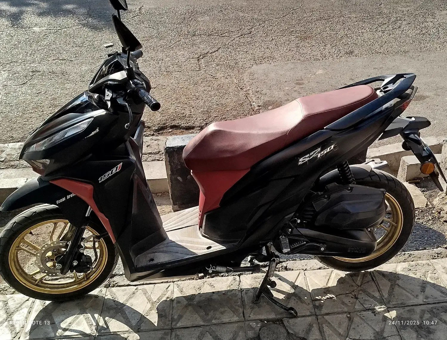 طرح کلیک 99درحد|موتورسیکلت|کرج, عظیمیه|دیوار