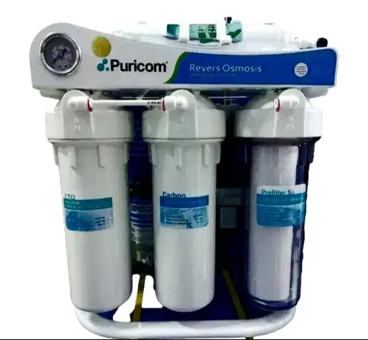 دستگاه آب تصفیه کن پیوریکام C6E  همراه لامپ یوویUV|آبسردکن و تصفیه آب|تهران, حسینآباد|دیوار