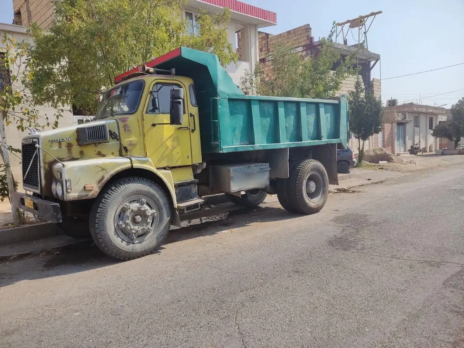 فروش 3دانگ کمپرسی|خودرو سنگین|شاهرود, |دیوار