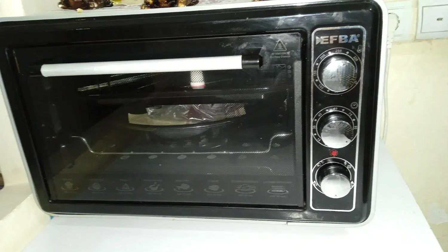 توستر|اجاق گاز و لوازم برقی پختوپز|پرند, فاز ۶|دیوار