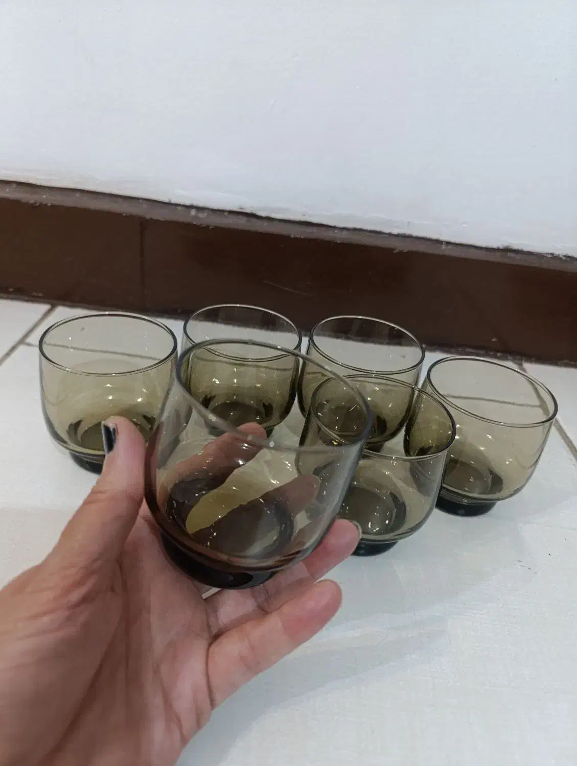 استکان دودی ونلبکی|ظروف سرو و پذیرایی|رشت, کوی مهر|دیوار