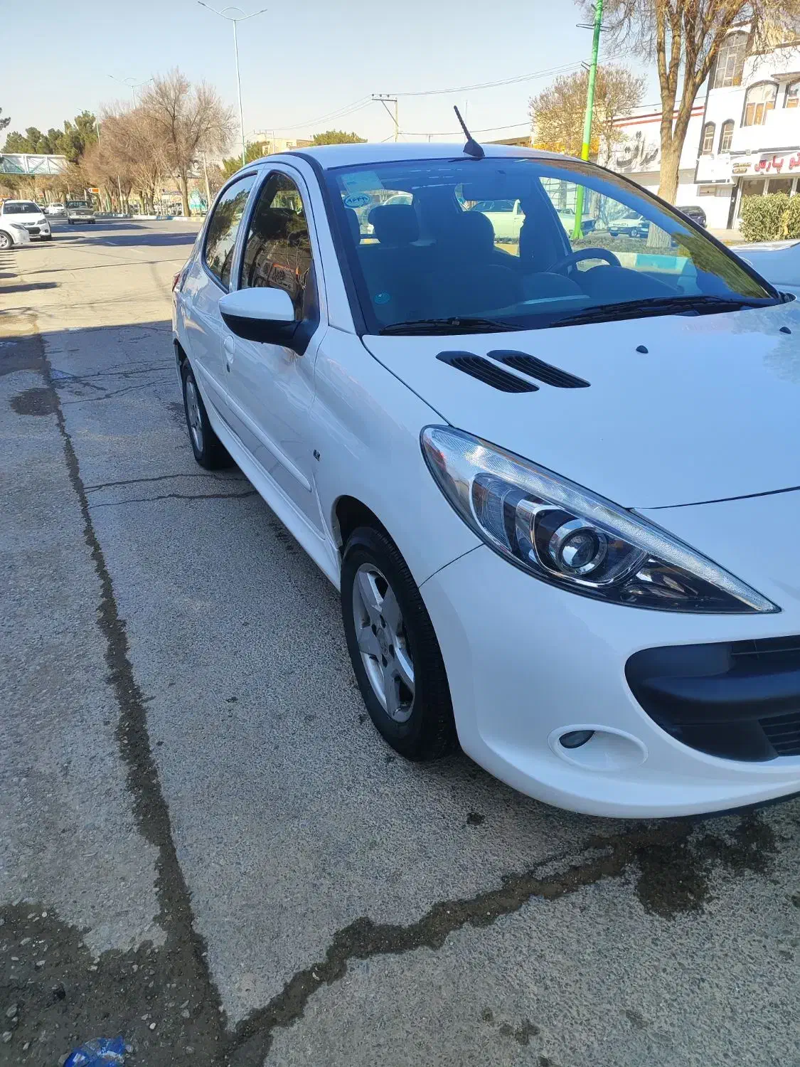 207مدل96|خودرو سواری و وانت|شاهین‌شهر, گزبرخوار|دیوار