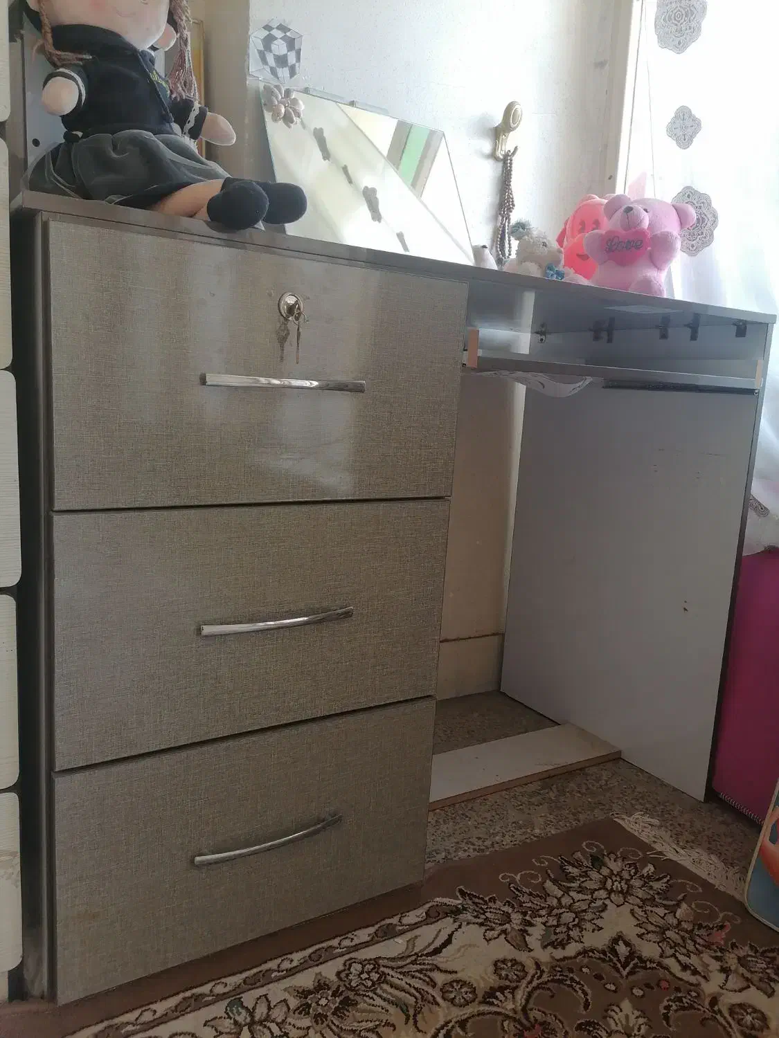 میز MDF|میز تحریر و کامپیوتر|نجف‌آباد, صالح آباد|دیوار