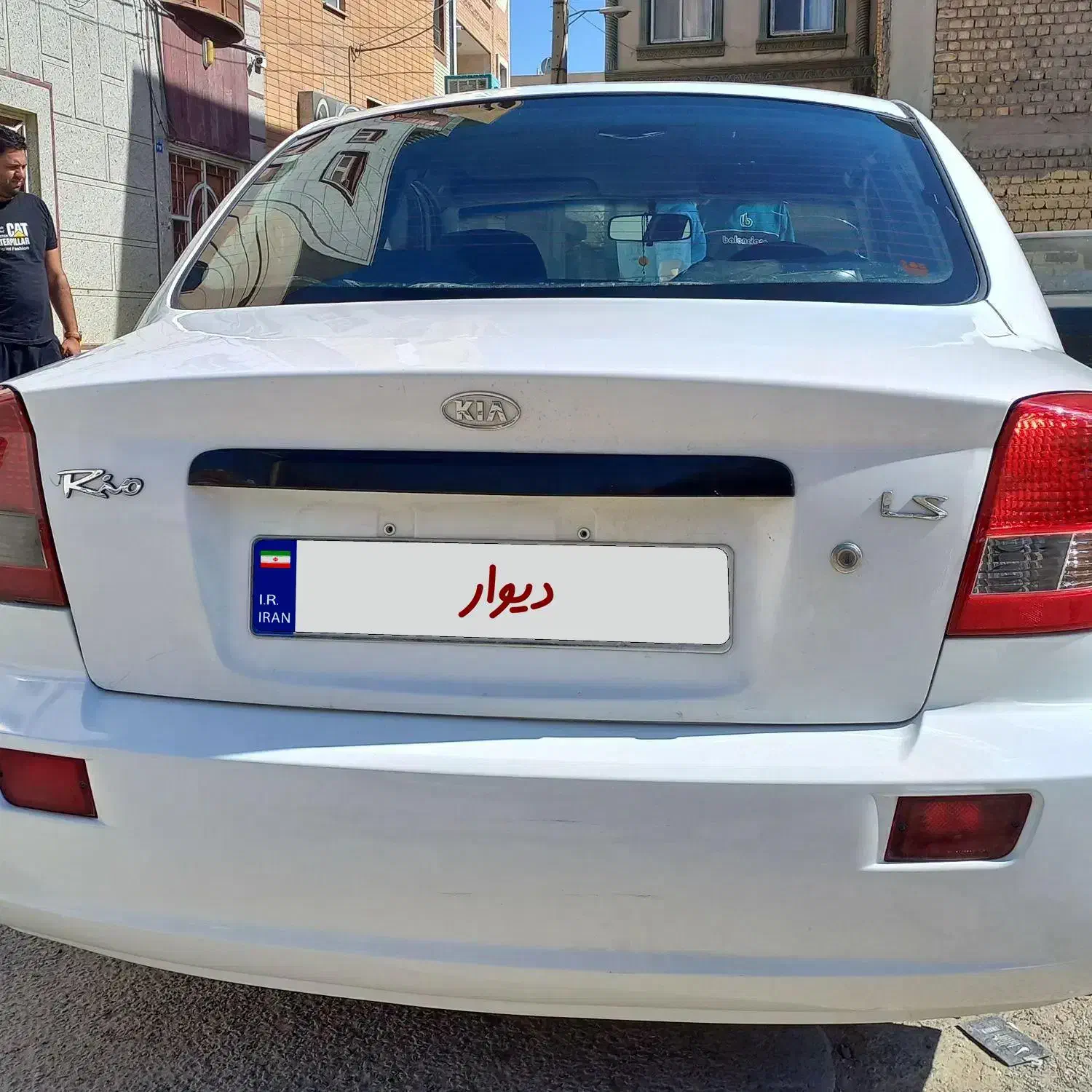 ریو مدل ۸۵|خودرو سواری و وانت|اصفهان, کوجان|دیوار