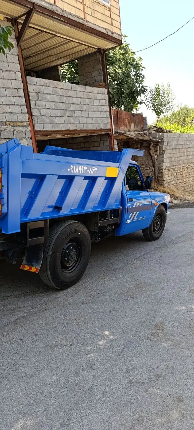 نیسان کمپرسی دوگانه سوزآپشنال رادیال403|خودرو سواری و وانت|جوانرود, |دیوار