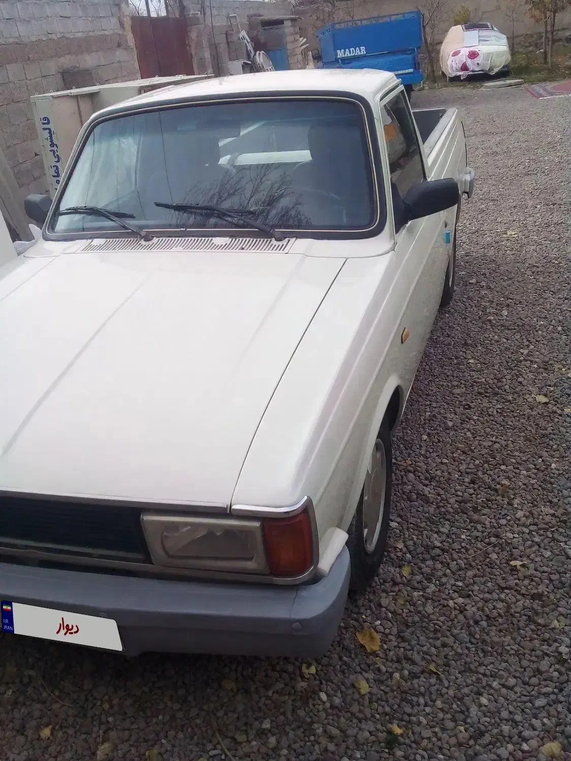 وانت پیکان۹۳ دوگانه دستی کم کارکرد|خودرو سواری و وانت|اردبیل, |دیوار