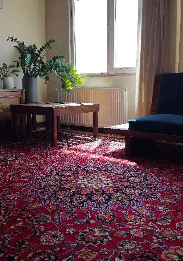 فرش دستباف لاکی مشهد یک جفت|فرش|مشهد, هفت تیر (نه دره)|دیوار