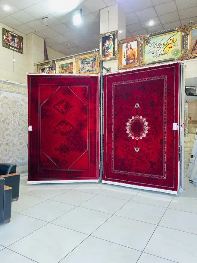 جدید ترین فرش قرمز ترند ایران|فرش|ارومیه, |دیوار