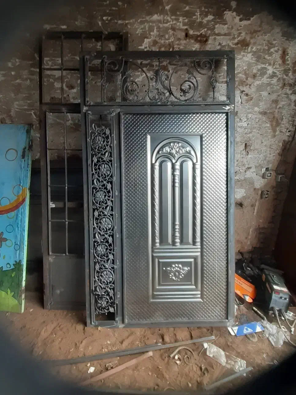 جوشکاری درب وپنجره|خدمات پیشه و مهارت|کرمان, |دیوار