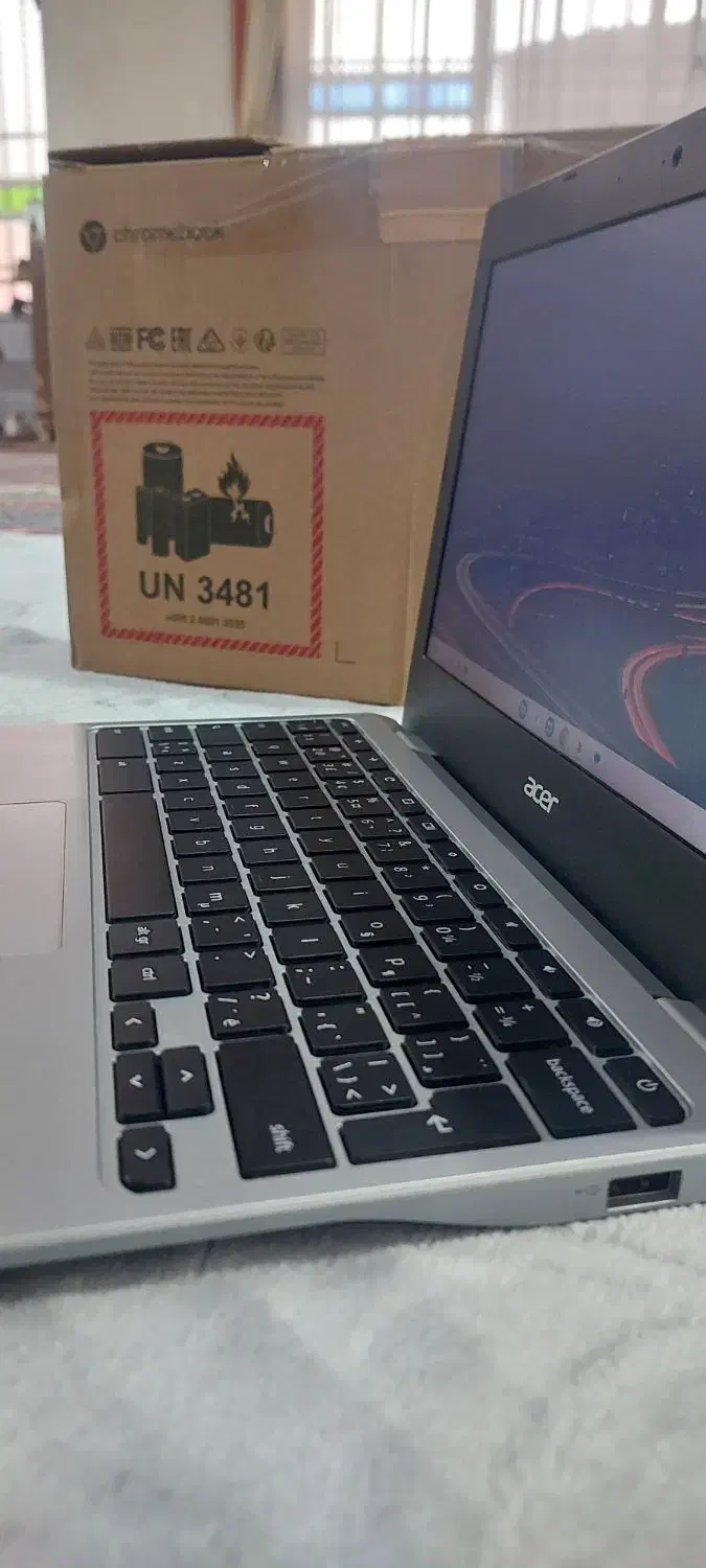 کروم بوک acer اندروید|رایانه همراه|شیراز, شریف‌آباد|دیوار