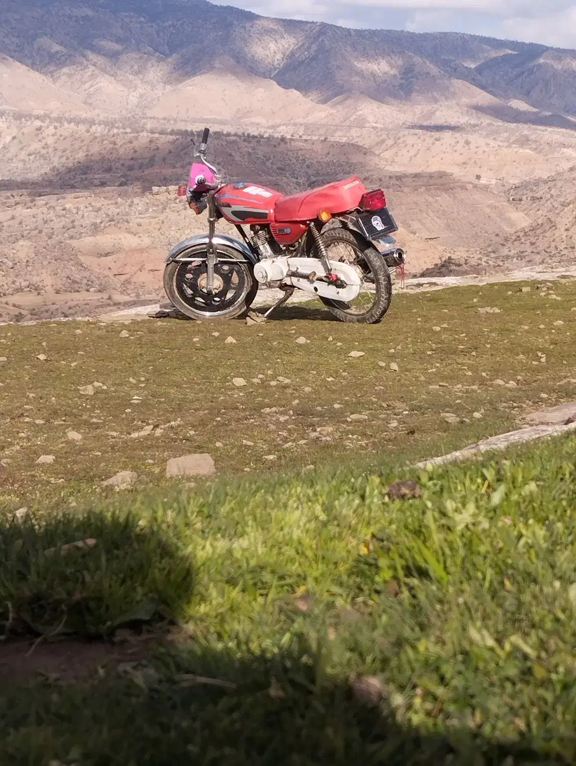 موتور مزایده|موتورسیکلت|پلدختر, |دیوار