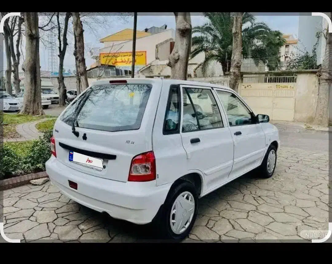 پراید 111مدل 95تمیز   خانگی سند تک برگ|خودرو سواری و وانت|کرمان, |دیوار
