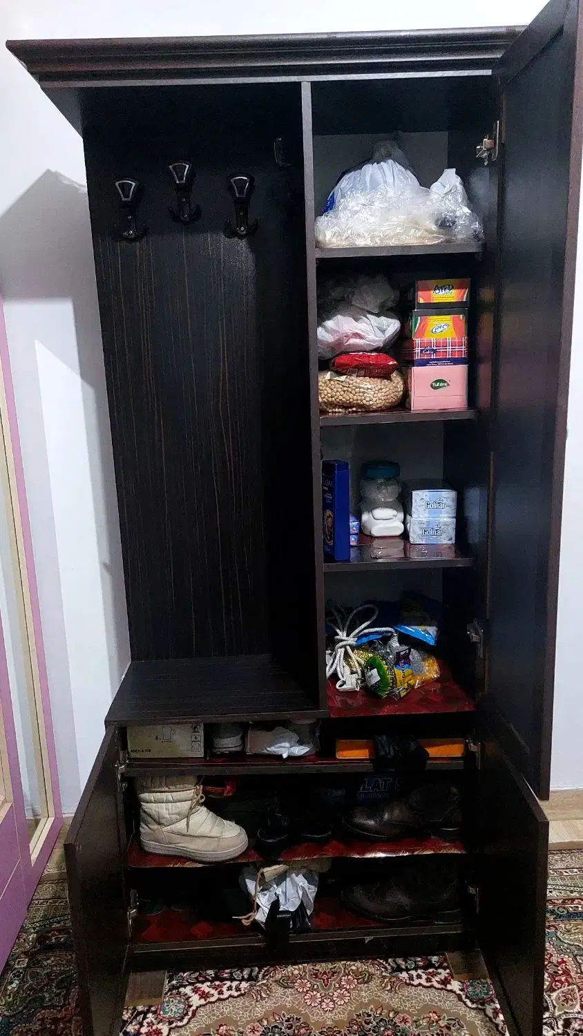 جا کفشی|جاکفشی، کمد، دراور|نوشهر, |دیوار